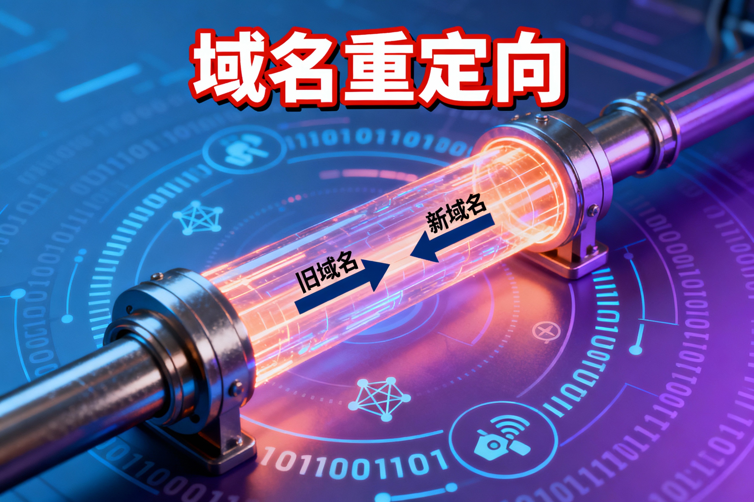 什么是域名重定向？